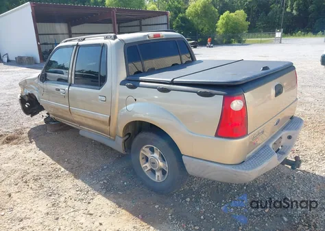 2003 Ford Explorer Sport Trac из США, поврежденный, VIN 1FMZU77E63UC80277